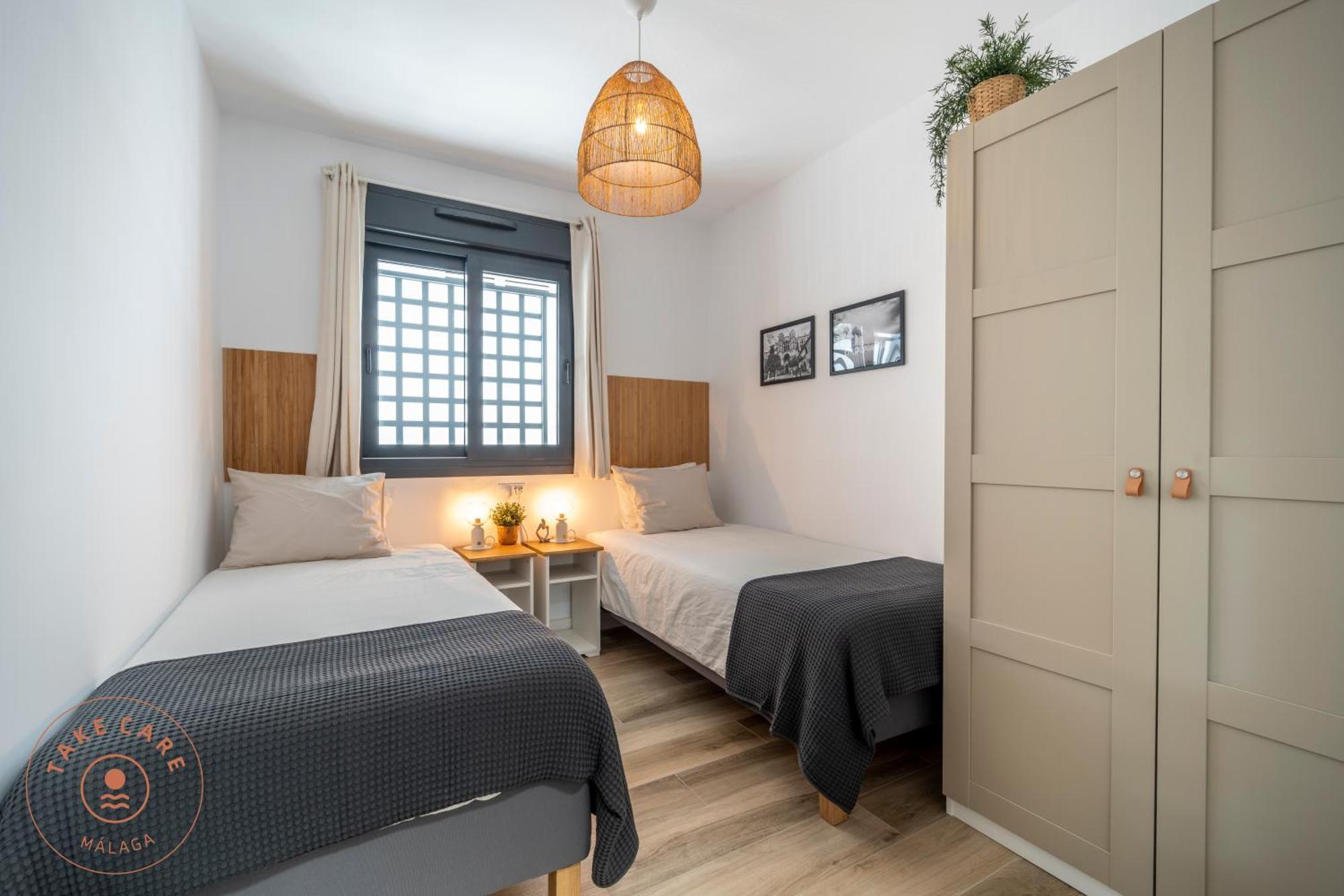 Ferienwohnung Casa Enrique In Malaga Centre - Tcm Exterior foto