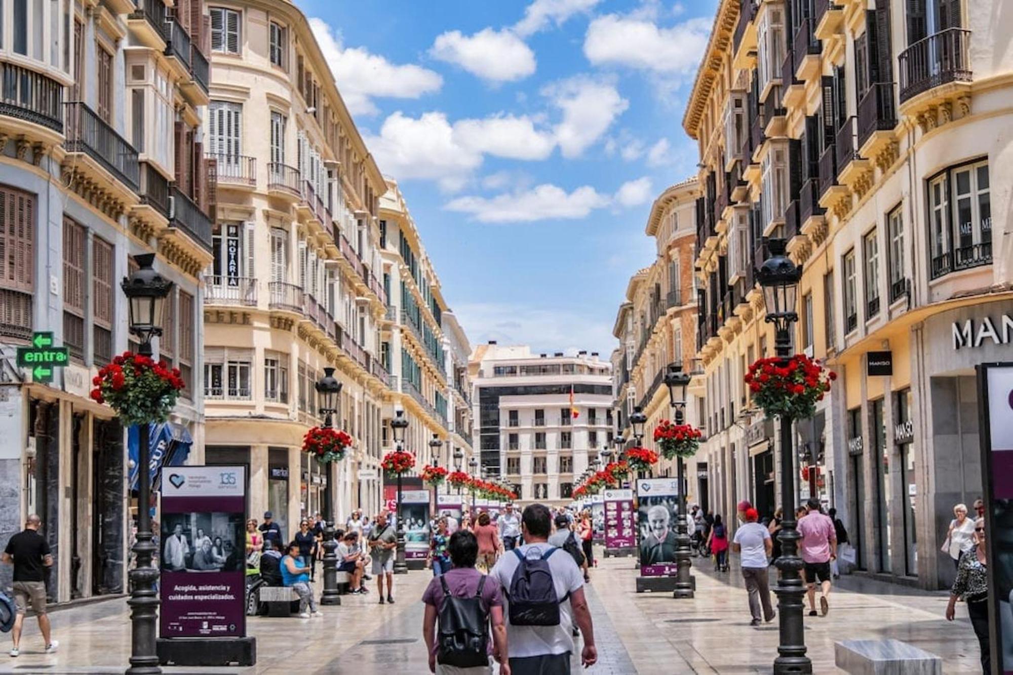 Ferienwohnung Casa Enrique In Malaga Centre - Tcm Exterior foto